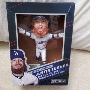 Justin Turner bobblehead